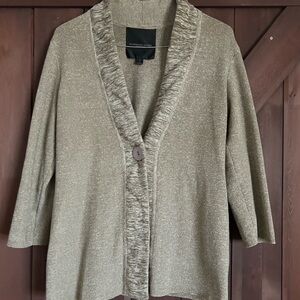 Classiques Entier Women's Cardigan in Olive